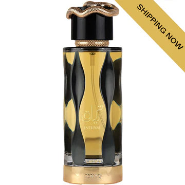 TERIAQ INTENSE BY LATTAFA - EAU DE PARFUM FOR MEN 3.4OZ / 100 ML