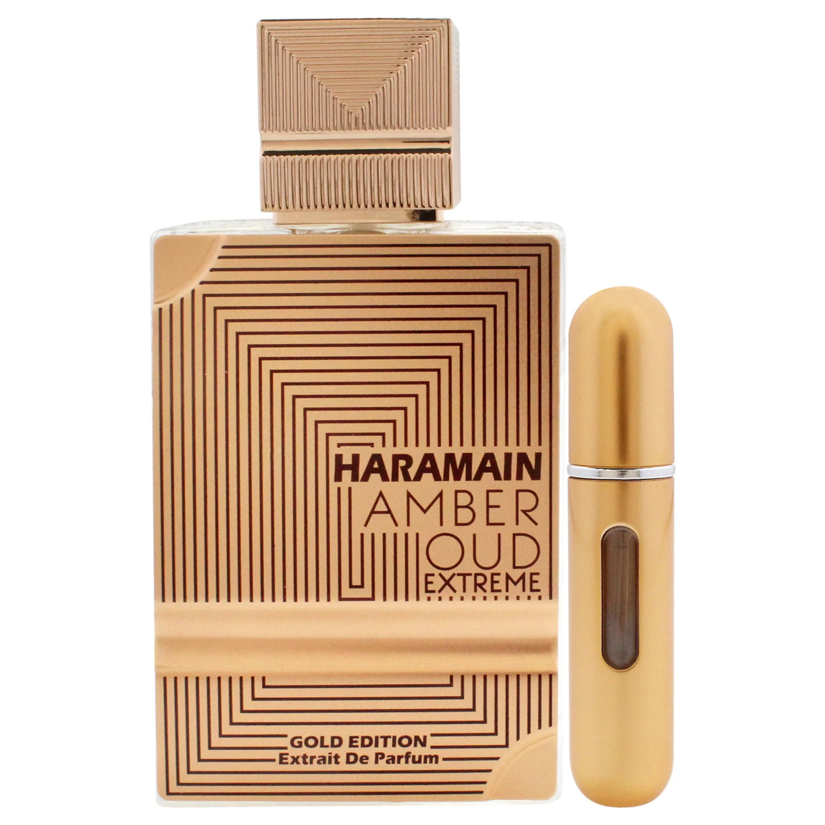 AMBER OUD GOLD EDITION EXTREME BY AL HARAMAIN - EAU DE PARFUM FOR UNISEX 2.0 OZ/60ML