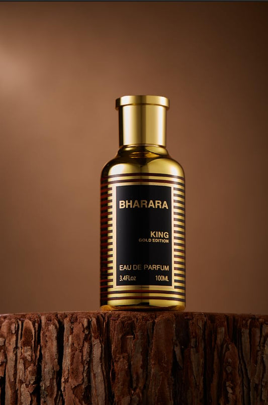 BHARARA KING GOLD EDITION - EAU DE PARFUM FOR MEN 3.4 OZ / 100ML
