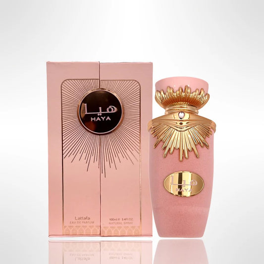 HAYA BY LATTAFA - EAU DE PARFUM FOR WOMAN 3.4 OZ / 100ML