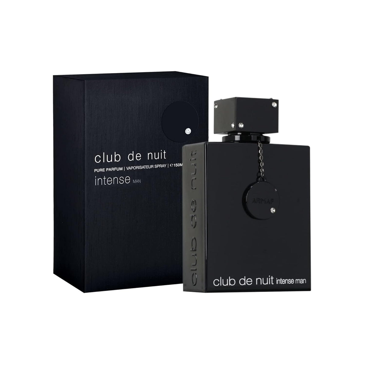 CLUB DE NUIT INTENSE MAN BY ARMAF - OIL DE PARFUM FOR MEN, 0.60 OZ/ 18ML