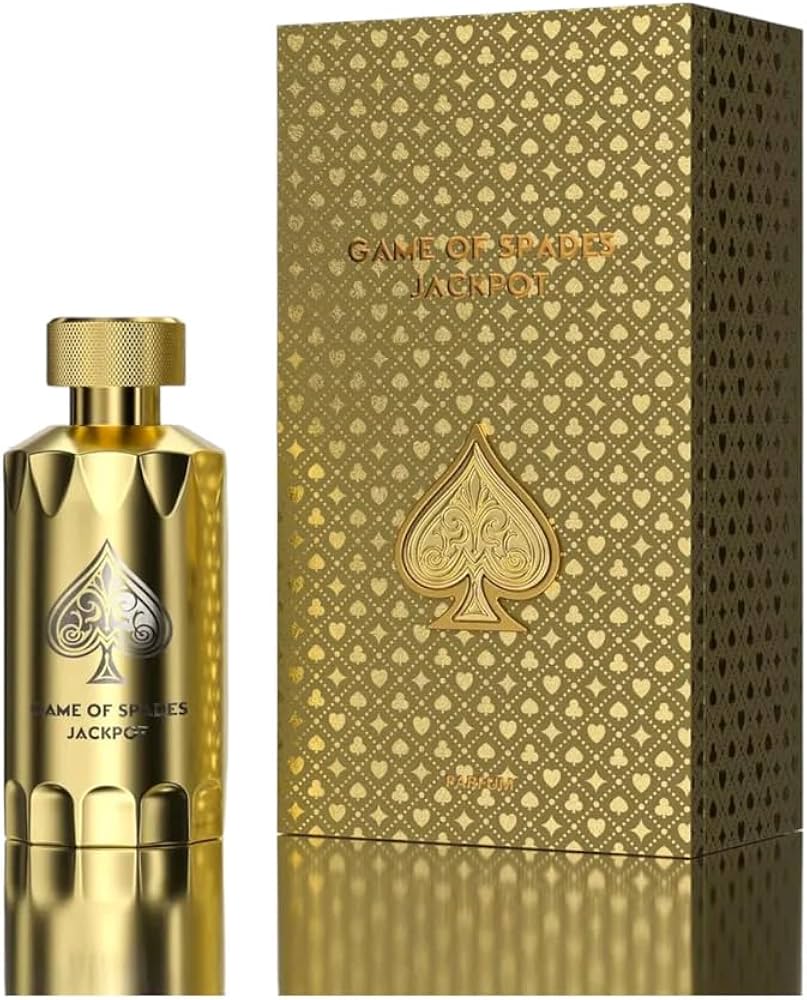 GAME OF SPADES JACKPOT BY JO MILANO PARIS - EAU DE PARFUM PARA UNISEX 3.4 OZ / 100ML