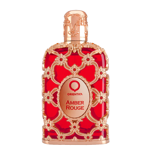 AMBER ROUGE BY ORIENTICA - EAU DE PARFUM FOR WOMAN 5.0 OZ / 148ML