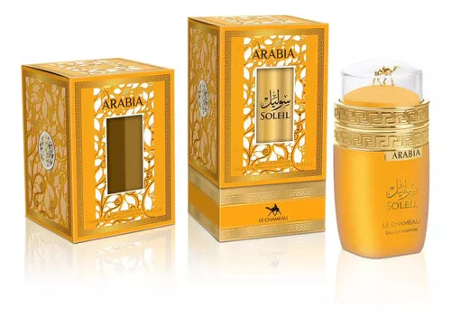 ARABIA SOLEIL BY LE CHAMEAU / EMPER - EAU DE PARFUM FOR WOMAN 3.4OZ / 100ML