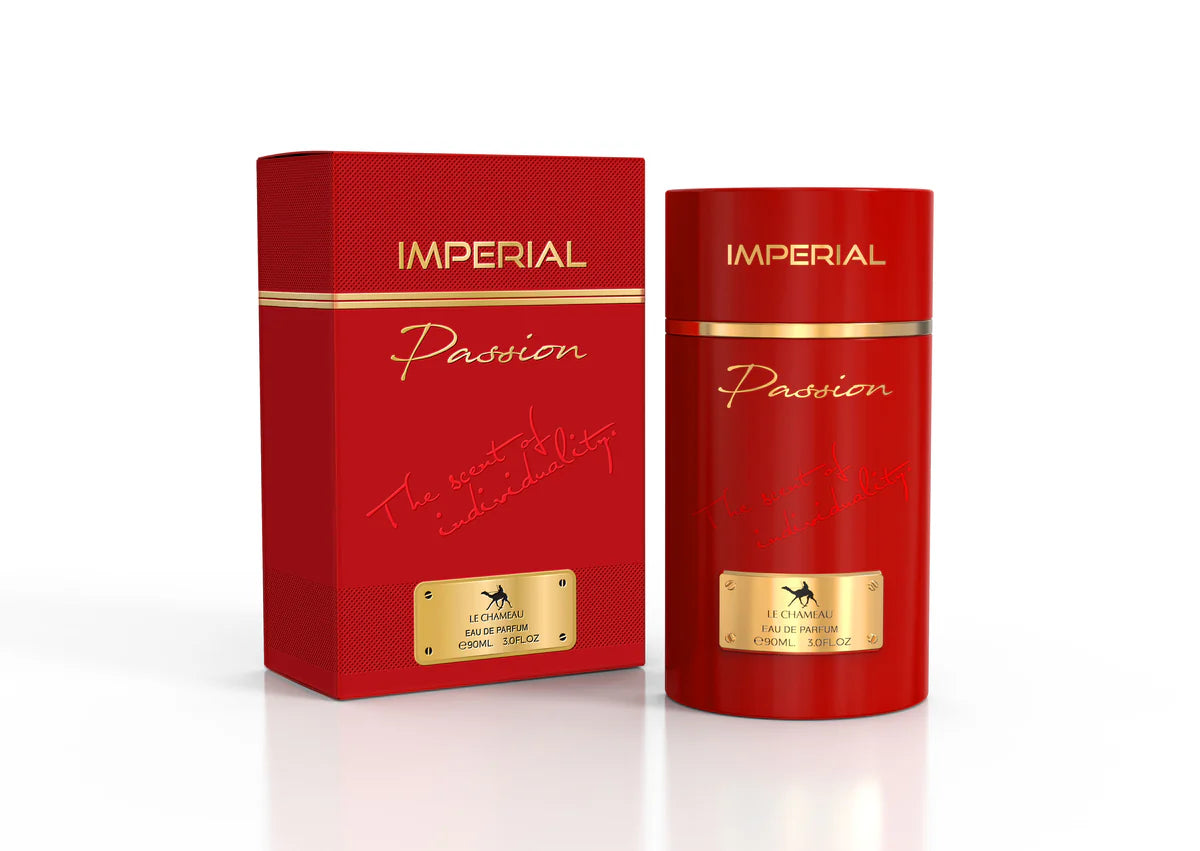 IMPERIAL PASSION BY LE CHAMEAU - EAU DE PARFUM FOR WOMAN 3.4OZ / 100ML