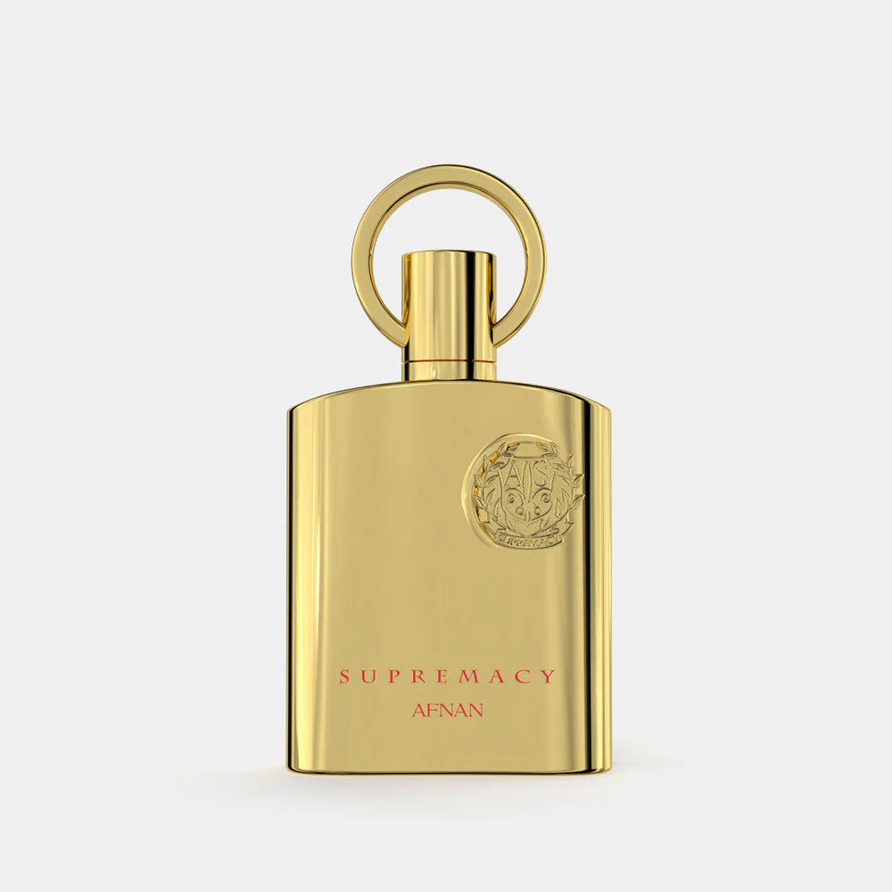 SUPREMACY GOLD BY AFNAN - EAU DE PARFUM FOR UNISEX 3.4 OZ / 100ML