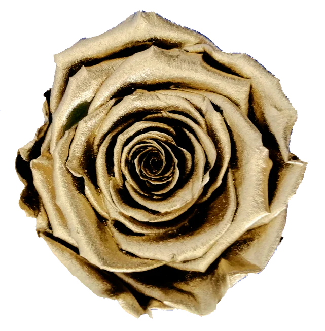 CUBO ACRILICO - CON ROSA GOLD