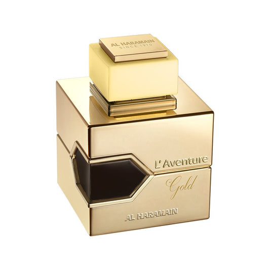 L'AVENTURE GOLD BY AL HARAMAIN - EAU DE PARFUM FOR UNISEX 3.4OZ/ 100ML