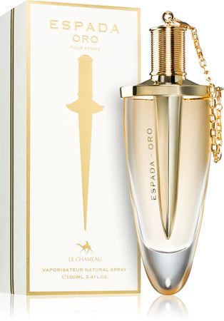 ESPADA ORO BY LE CHAMEAU - EAU DE PARFUM FOR WOMAN 3.4OZ / 100ML