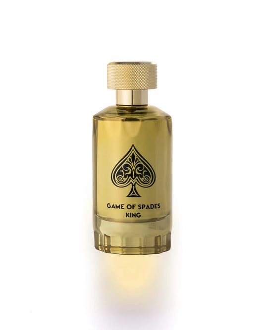 GAME OF SPADES KING BY JO MILANO PARIS - EAU DE PARFUM FOR UNISEX 3.4OZ / 100ML