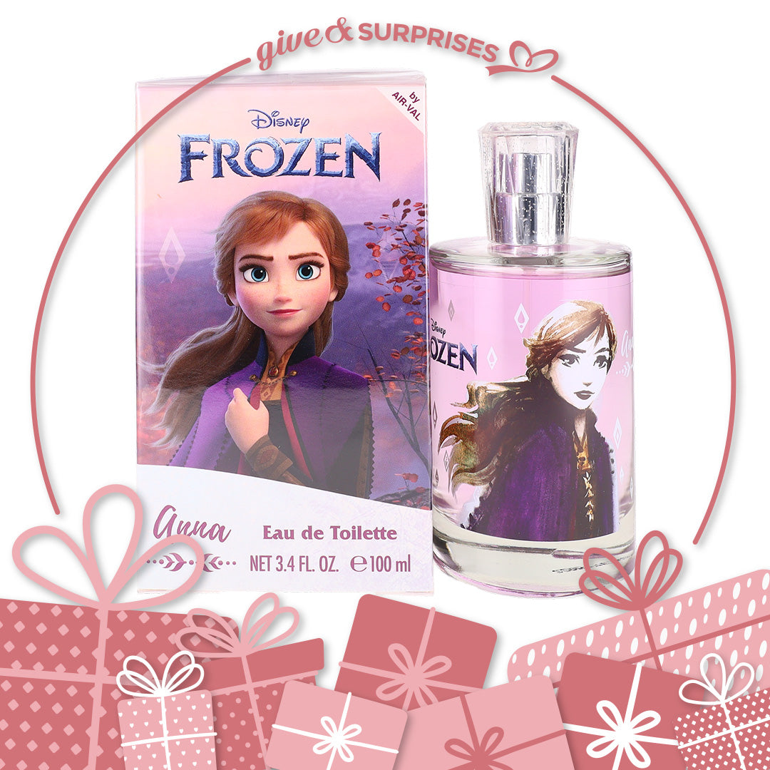 KIDS DISNEY FROZEN ANNA - EAU DE TOILETTE 3.4OZ / 100ML