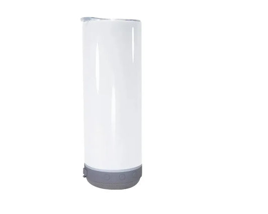 Vaso de Sublimación de 20 oz con Altavoz Integrado