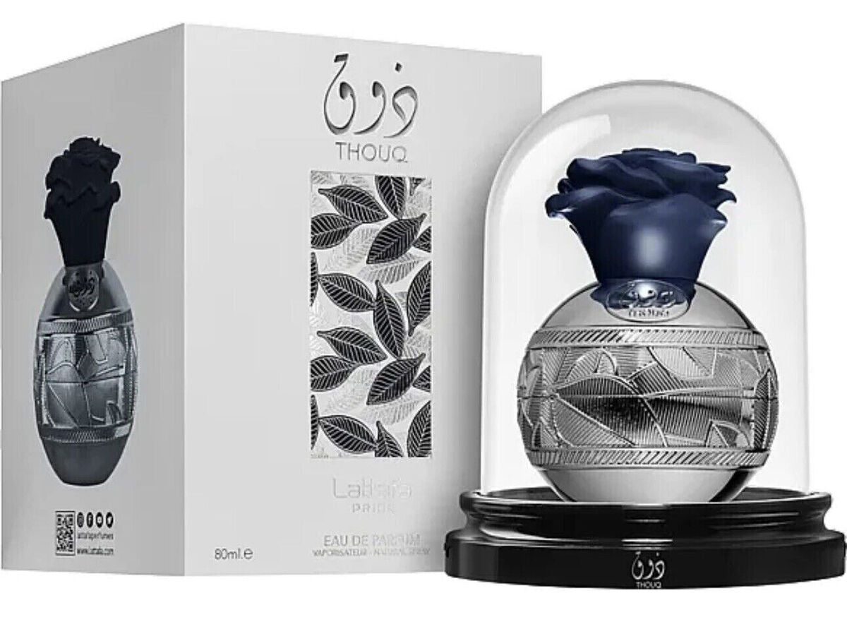 PRIDE THOUQ BY LATTAFA - EAU DE PARFUM FOR WOMAN 3.4OZ / 100ML