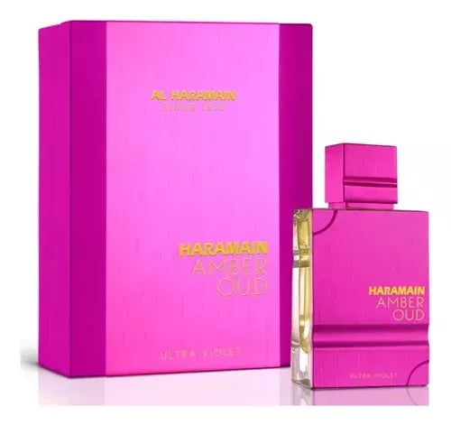 AMBER OUD ULTRA VIOLET BY AL HARAMAIN - EAU DE PARFUM FOR WOMAN 4.0OZ/ 118ML
