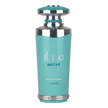 MAYAR NATURAL INTENSE BY LATTAFA - EAU DE PARFUM FOR WOMAN 3.4OZ / 100ML