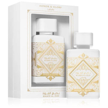 BADE'E AL OUD HONOR & GLORY BY LATTAFA 3.4OZ/100ML