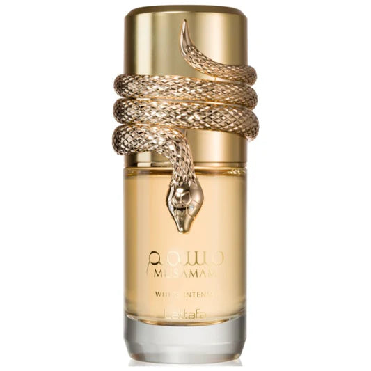 MUSAMAN WHITE INTENSE BY LATTAFA - EAU DE PARFUM FOR UNISEX 3.4OZ / 100ML