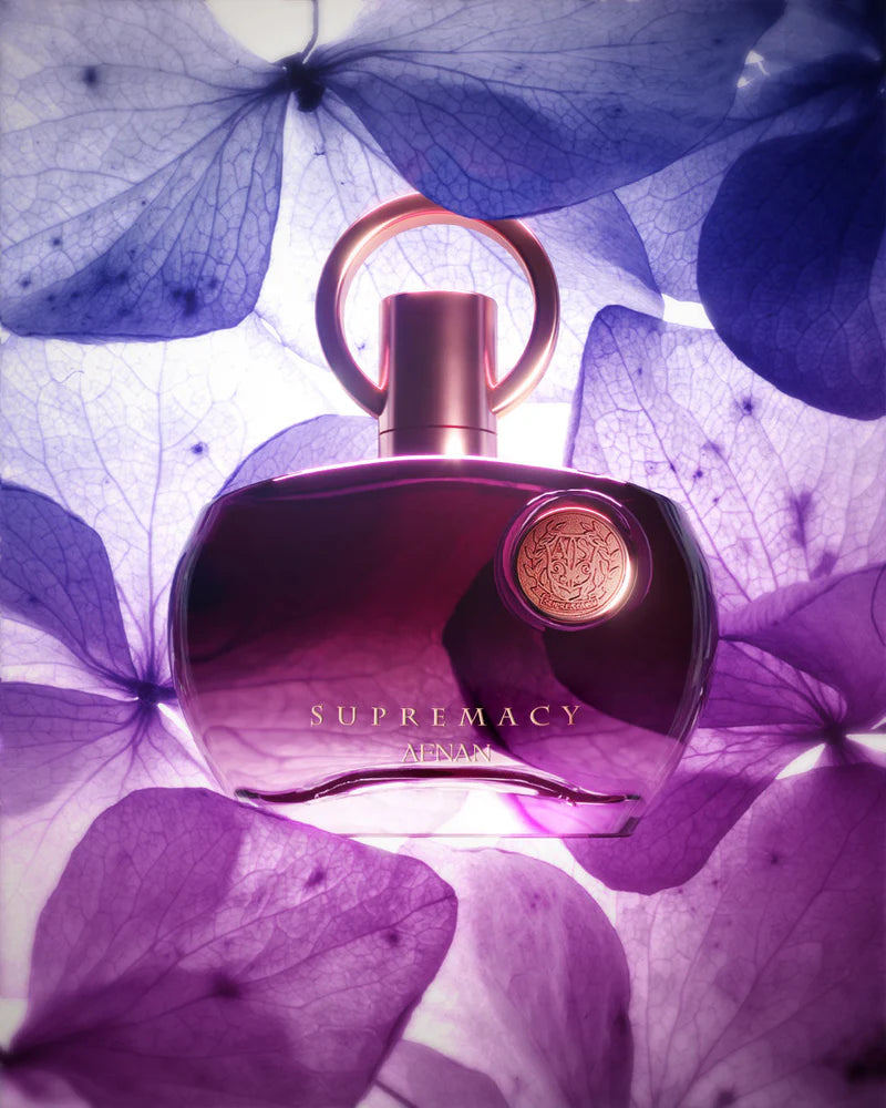SUPREMACY PURPLE BY AFNAN - EAU DE PARFUM FOR WOMAN, 3.4OZ / 100ML