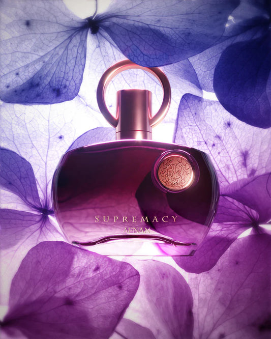 SUPREMACY PURPLE BY AFNAN - EAU DE PARFUM FOR WOMAN, 3.4OZ / 100ML