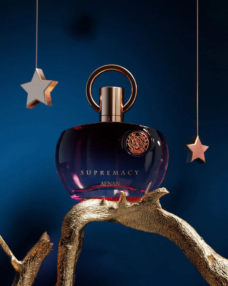 SUPREMACY PURPLE BY AFNAN - EAU DE PARFUM FOR WOMAN, 3.4OZ / 100ML