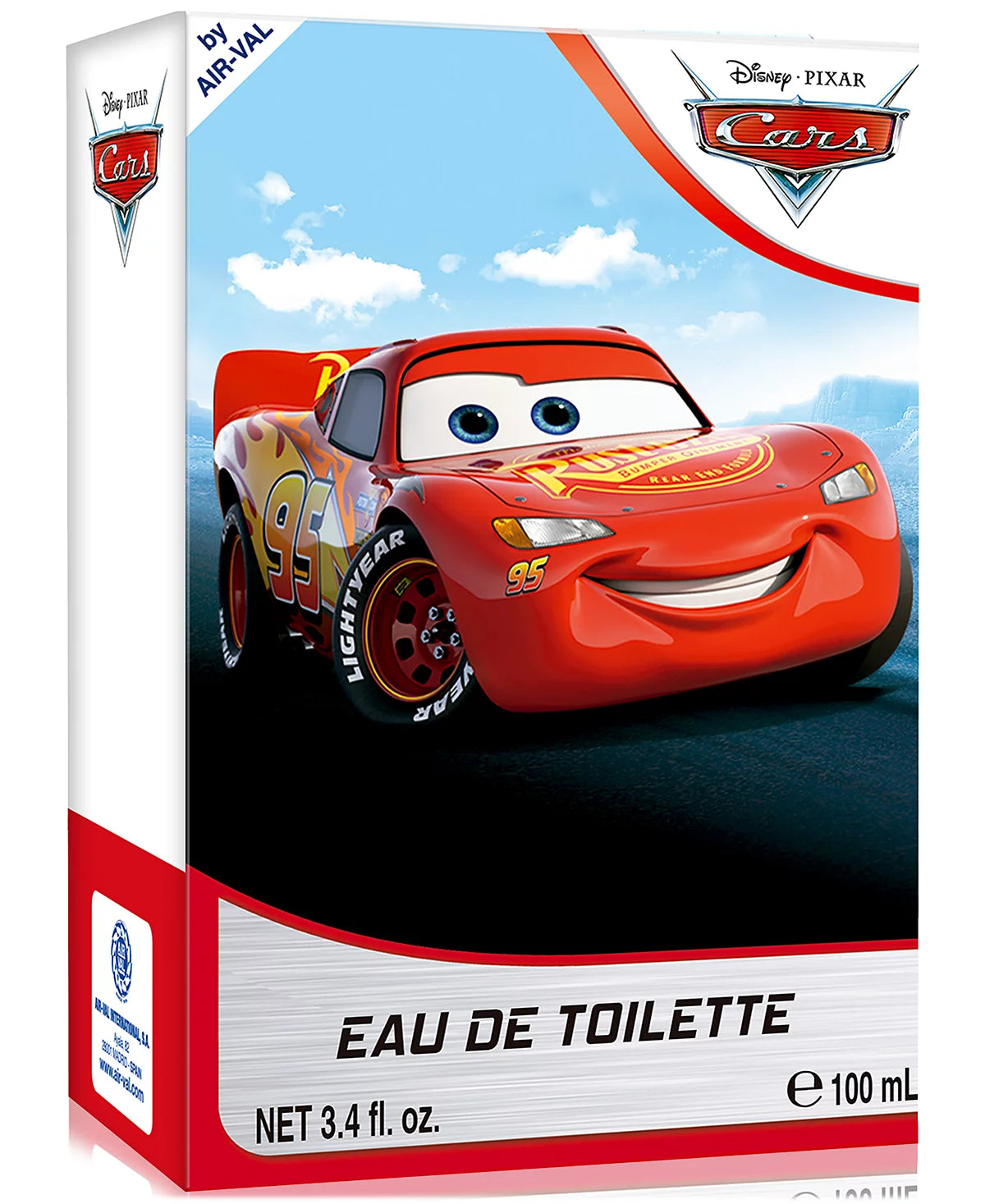 KIDS DISNEY CARS - EAU DE TOILETTE 3.4 OZ / 100ML