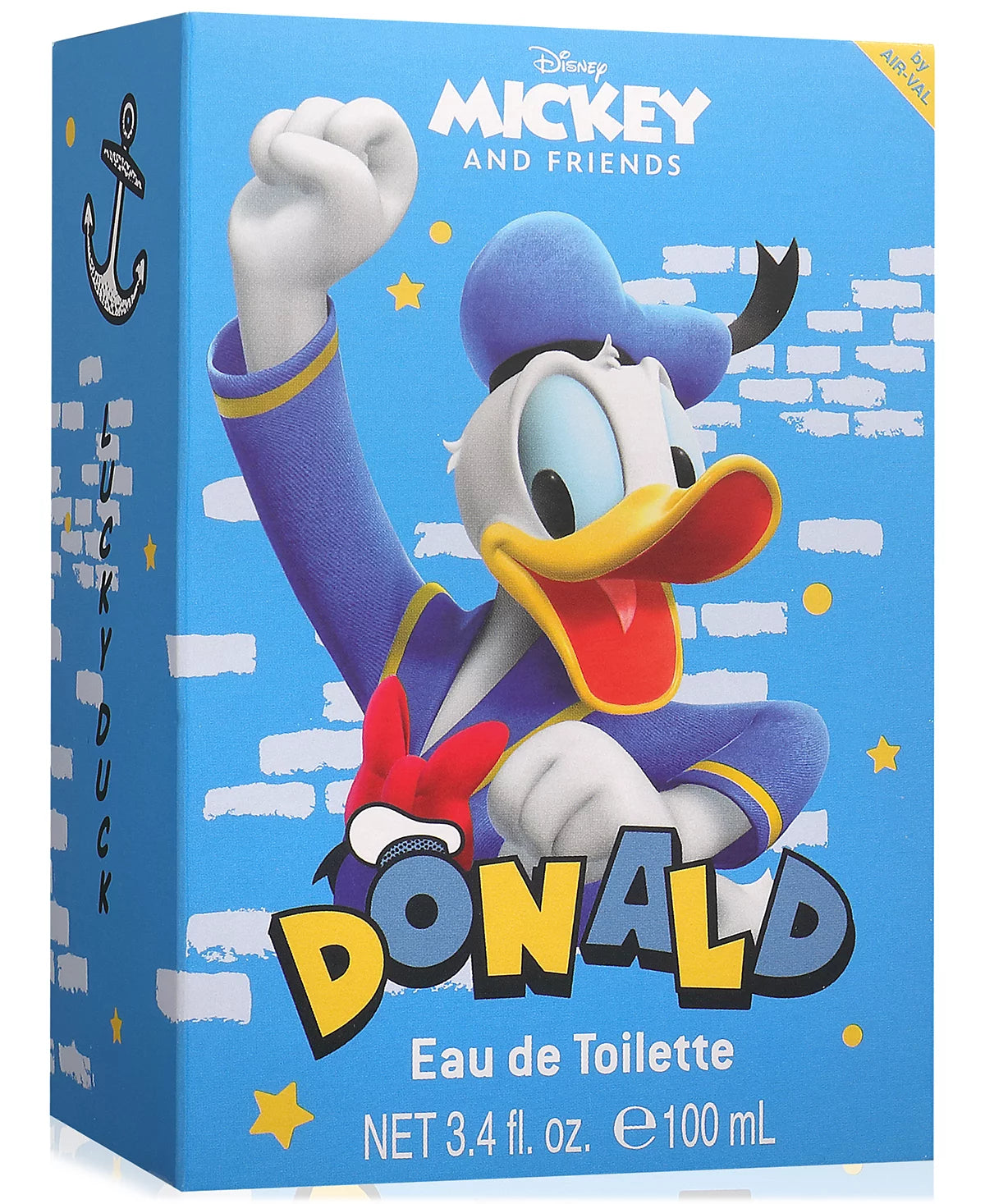 KIDS DISNEY DONALD DUCK - EAU DE TOILETTE 3.4OZ / 100ML