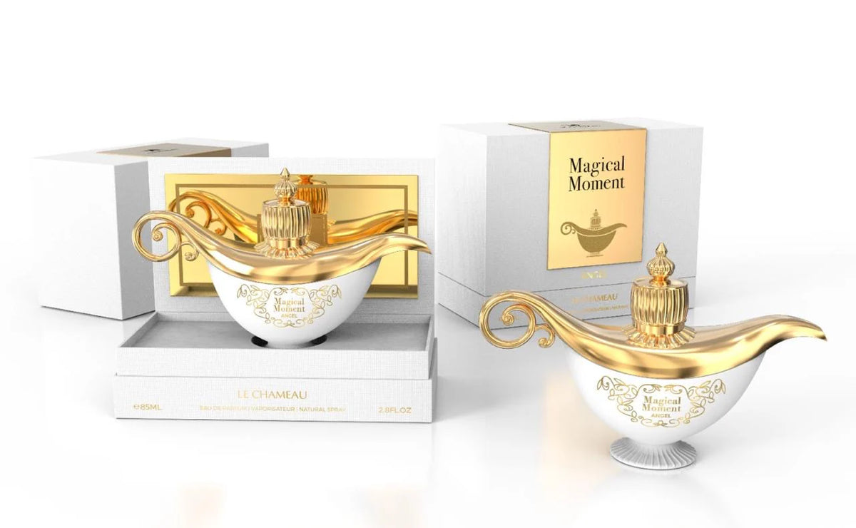 MAGICAL MOMENT ANGEL BY LE CHAMEAU - EAU DE PARFUM FOR WOMAN 2.8 OZ / 85ML