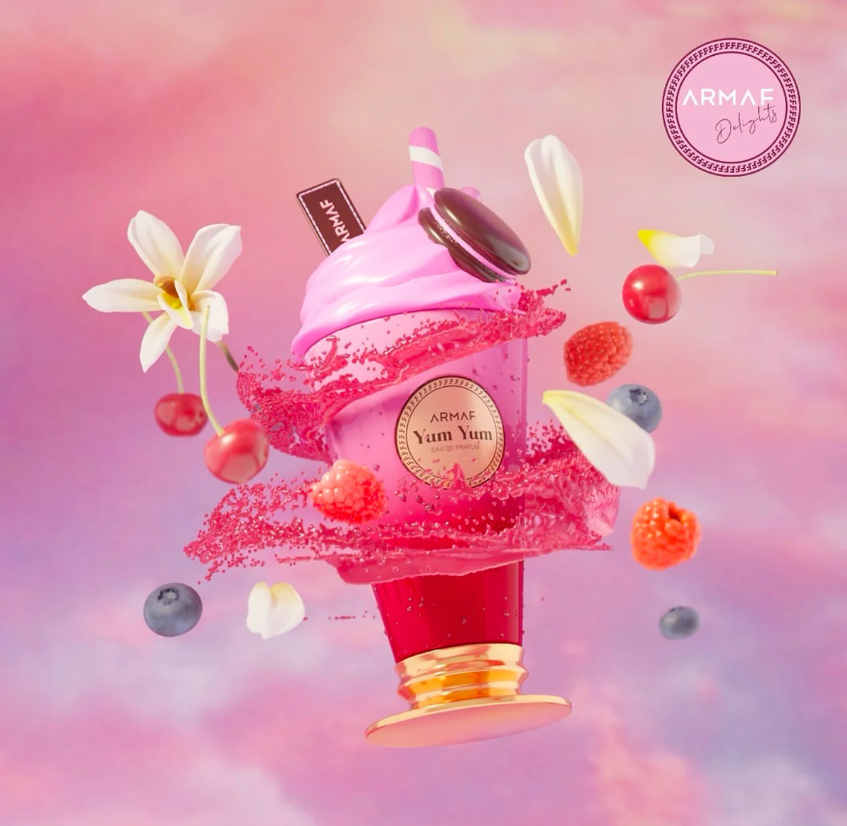 YUM YUM BY ARMAF - EAU DE PARFUM FOR WOMAN 3.4OZ / 100ML