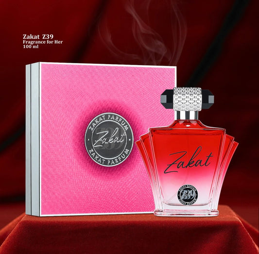 ZAKAT Z39 BY ZOGHBI - EAU DE PARFUM FOR WOMAN 3.4OZ / 100 ML