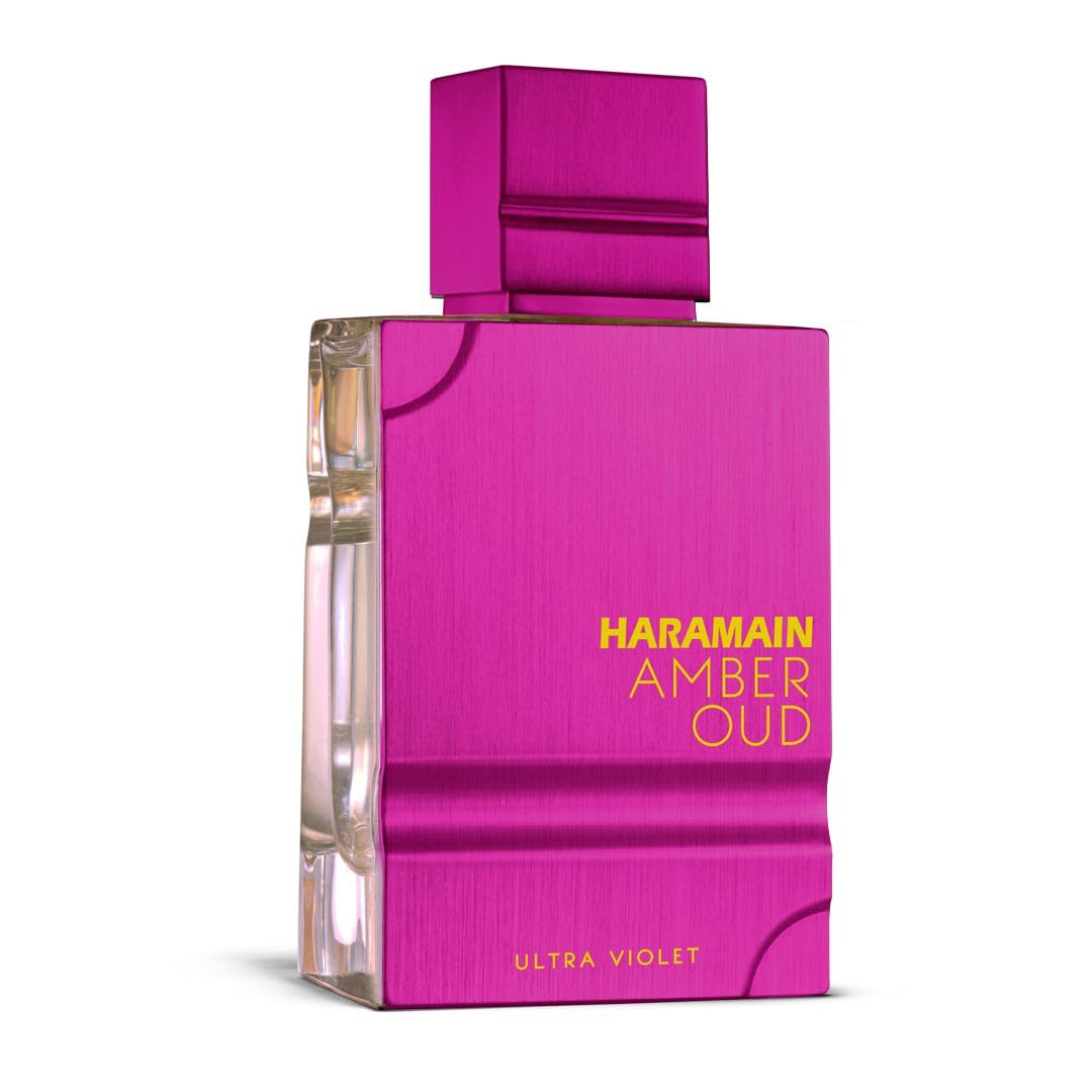 AMBER OUD ULTRA VIOLET BY AL HARAMAIN  - EAU DE PARFUM FOR WOMAN 4.0OZ/ 118ML