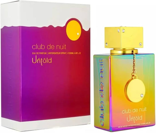 CLUB DE NUIT UNTOLD BY ARMAF - EAU DE PARFUM FOR UNISEX 3.4 OZ / 100ML