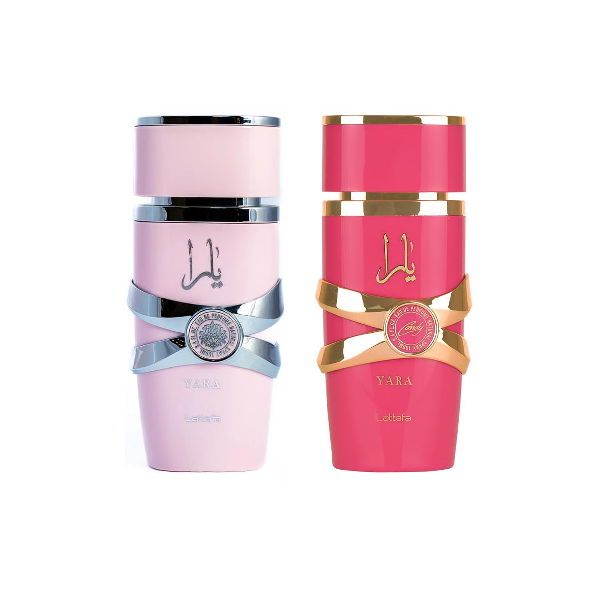 GIFT SETS YARA & YARA CANDY BY LATTAFA - EAU DE PARFUM FOR WOMAN (2 PCS) 3.4OZ / 100 ML