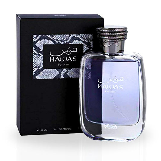 HAWAS BY RASASI - EAU DE PARFUM FOR MEN 3.4OZ / 100ML