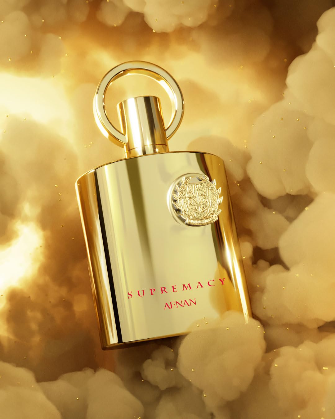 SUPREMACY GOLD BY AFNAN - EAU DE PARFUM FOR UNISEX 3.4 OZ / 100ML