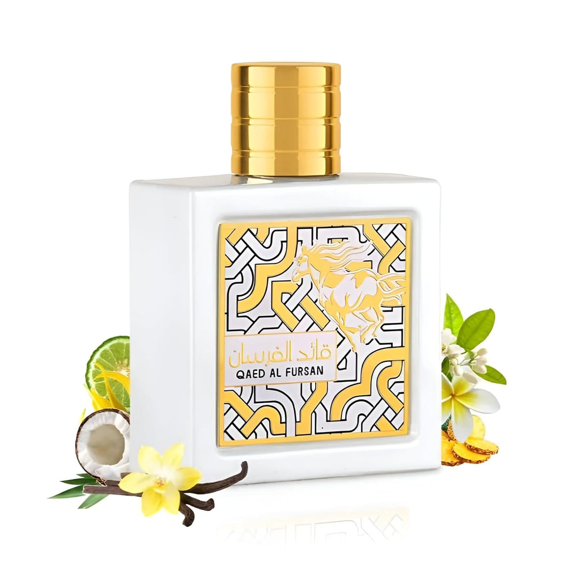 QAED AL FURSAN UNLIMITED BY LATTAFA - EAU DE PARFUM FOR UNISEX, 3.04OZ / 90ML