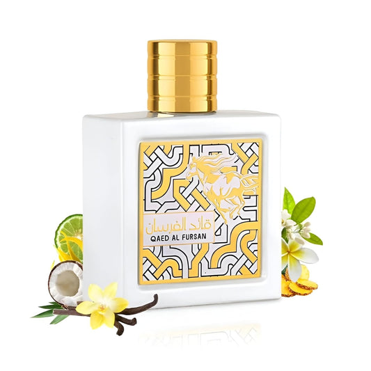 QAED AL FURSAN UNLIMITED BY LATTAFA - EAU DE PARFUM FOR UNISEX, 3.04OZ / 90ML