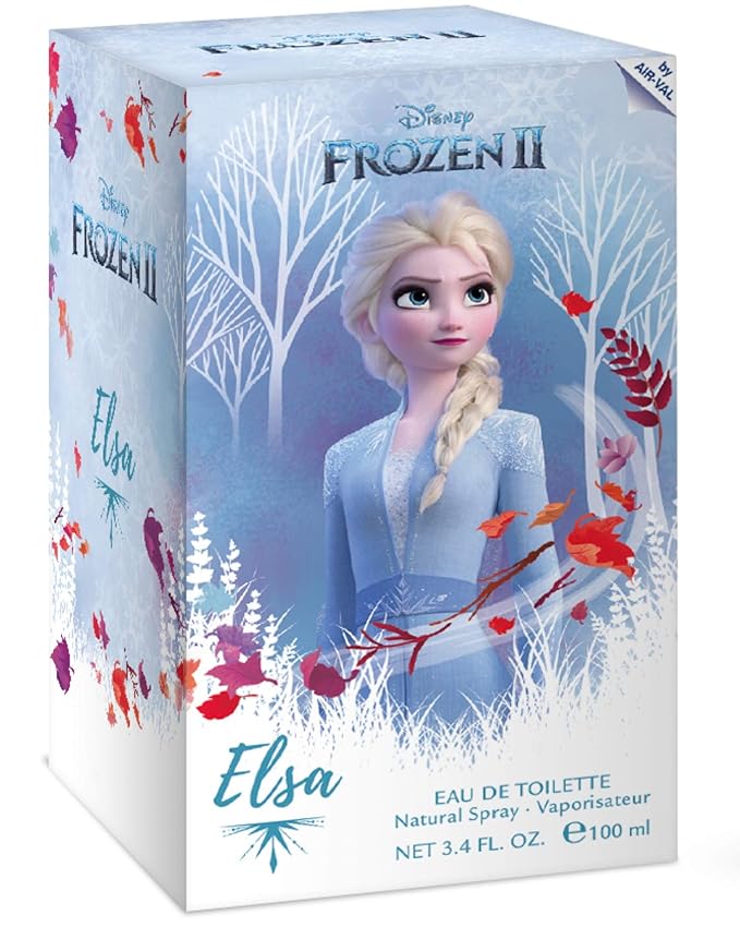KIDS DISNEY FROZEN ELSA - EAU DE TOILETTE 3.4OZ / 100ML