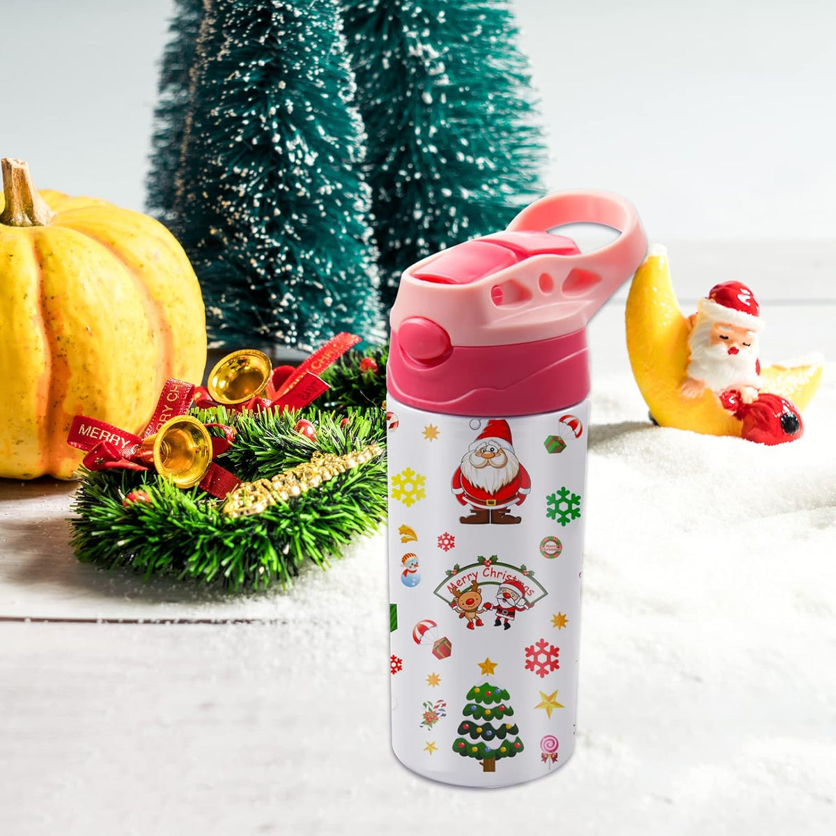Botella Infantil de Aluminio de 500ml