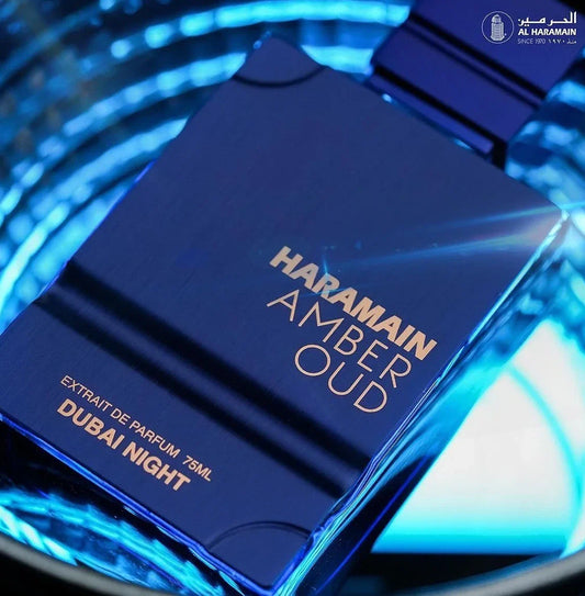 AMBER OUD NIGHT DUBAI BY AL HARAMAIN - EAU DE PARFUM FOR UNISEX 3.4OZ / 100ML