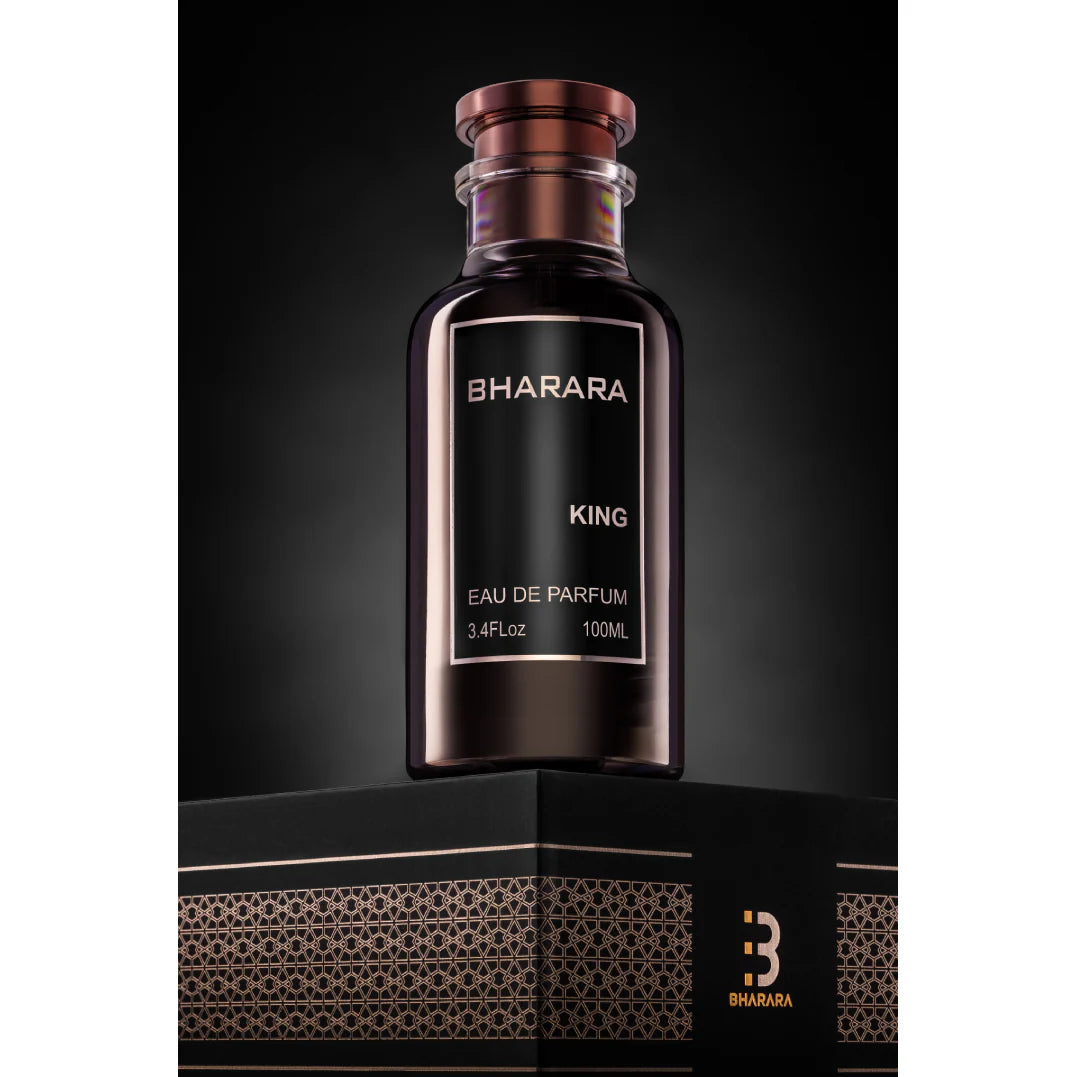 KING BY BHARARA  - EAU DE PARFUM FOR MEN 3.4OZ / 100ML