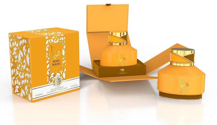 HAYA SOLEIL BY LE CHAMEAU / EMPER - EAU DE PARFUM FOR WOMAN 3.4OZ / 100ML