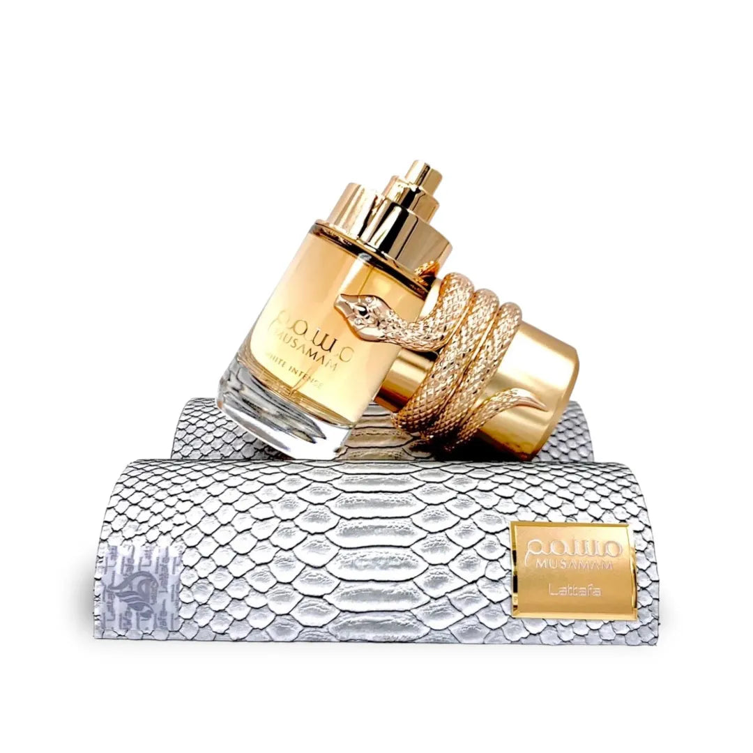 MUSAMAN WHITE INTENSE BY LATTAFA - EAU DE PARFUM FOR UNISEX 3.4OZ / 100ML