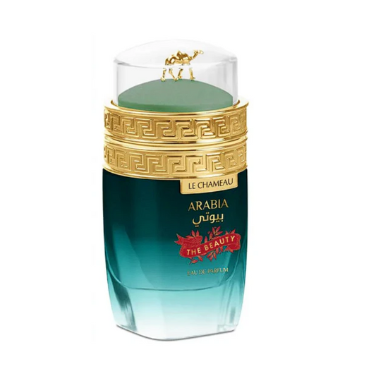 ARABIA THE BEAUTY BY LECHAMEAU / EMPER - EAU DE PARFUM FOR MEN 3.4OZ /100 ML
