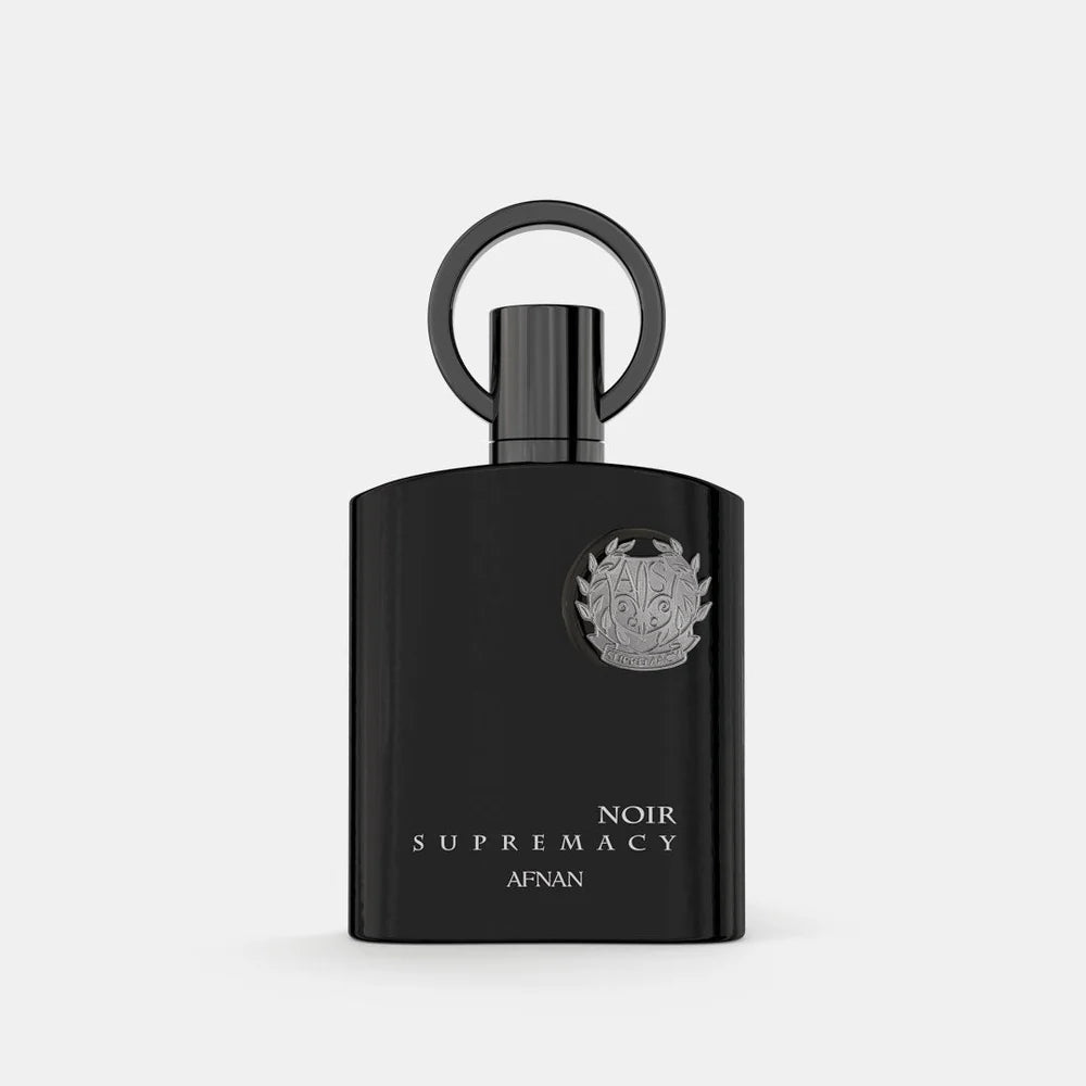 SUPREMACY NOIR BY AFNAN - EAU DE PARFUM FOR MEN, 3.4OZ / 100 ML