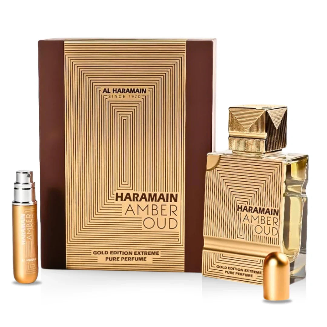 AMBER OUD GOLD EDITION EXTREME BY AL HARAMAIN - EAU DE PARFUM FOR UNISEX 2.0 OZ/60ML