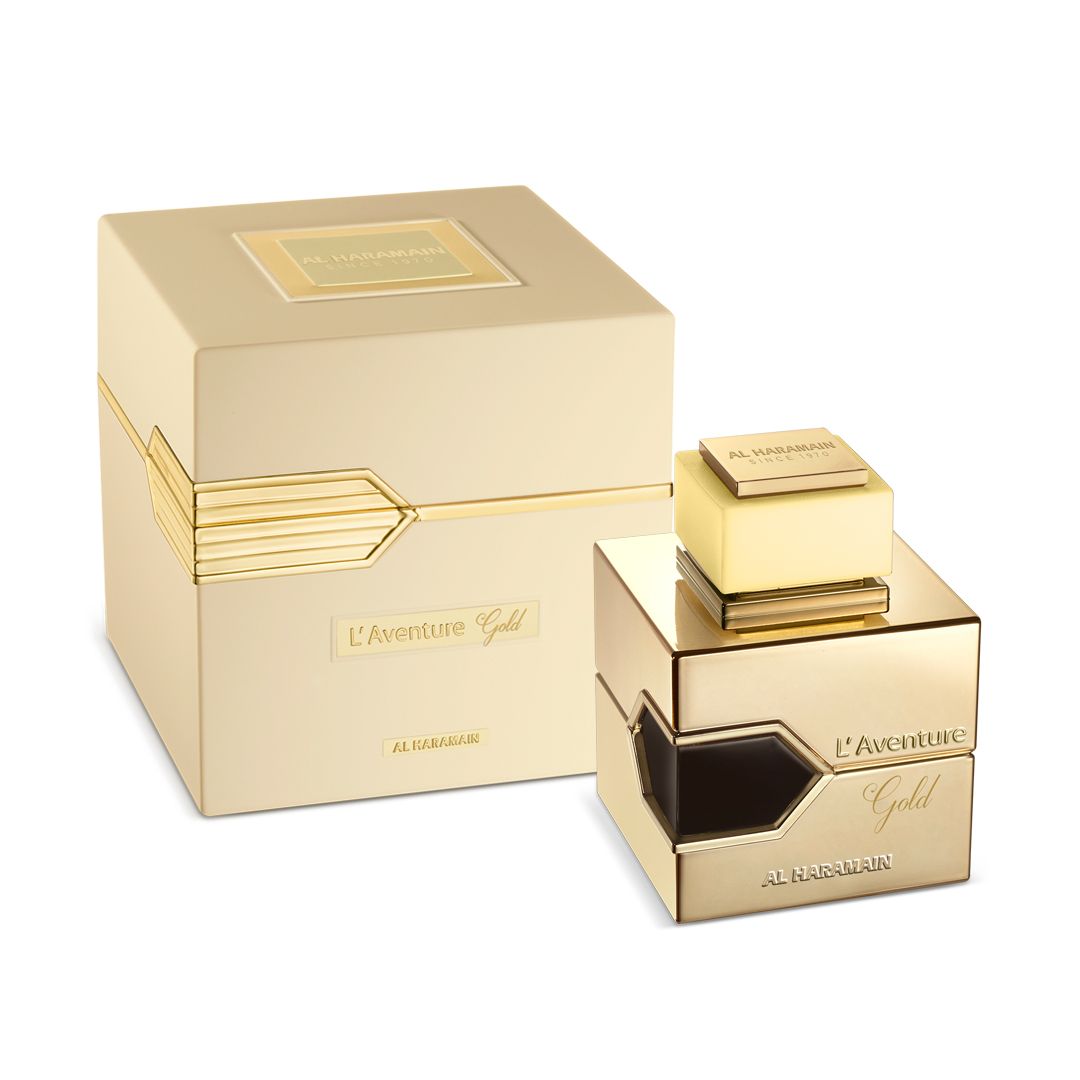 L'AVENTURE GOLD BY AL HARAMAIN - EAU DE PARFUM FOR UNISEX 3.4OZ/ 100ML