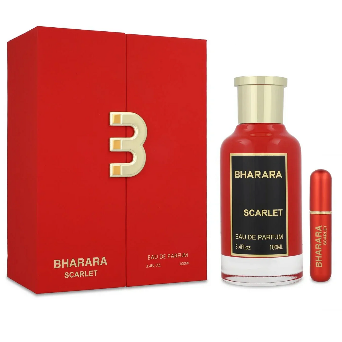 SCARLET BY BHARARA - EAU DE PARFUM FOR WOMAN 3.4OZ / 100ML