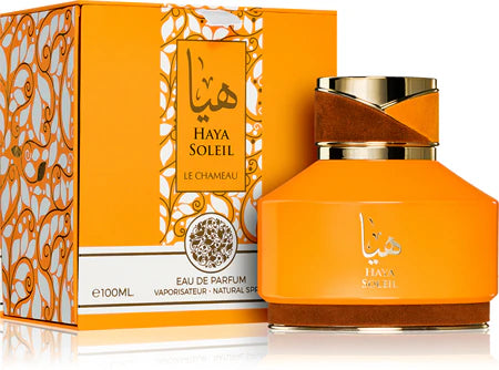 HAYA SOLEIL BY LE CHAMEAU / EMPER - EAU DE PARFUM FOR WOMAN 3.4OZ / 100ML