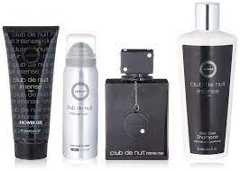 GIFT SETS CLUB DE NUIT INTENSE MAN BY ARMAF -  EAU DE TOILETTE FOR MEN (4 PCS) 3.4OZ / 100ML