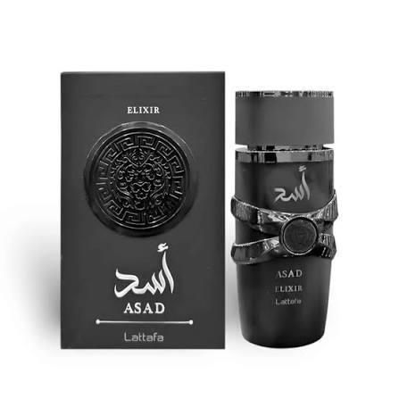 ASAD ELIXIR BY LATTAFFA - 100ML